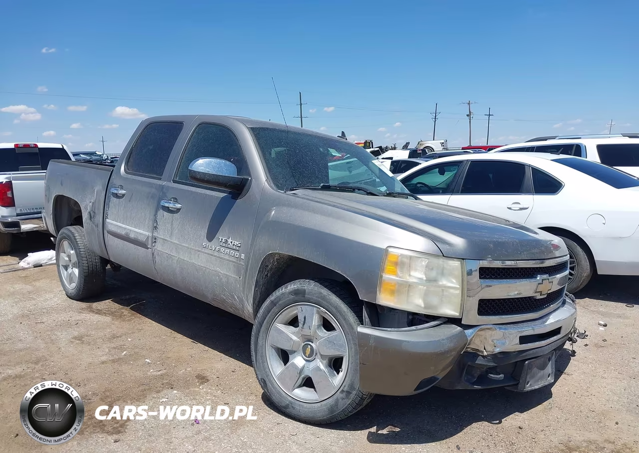 2009 Chevrolet Silverado 1500 Lt – zdjęcie 1 z 17