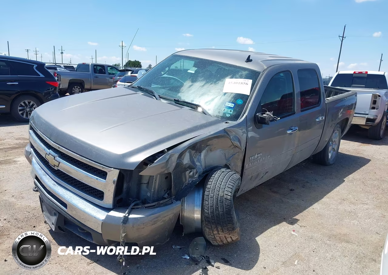 2009 Chevrolet Silverado 1500 Lt VIN:3GCEC23019G134853 - 2