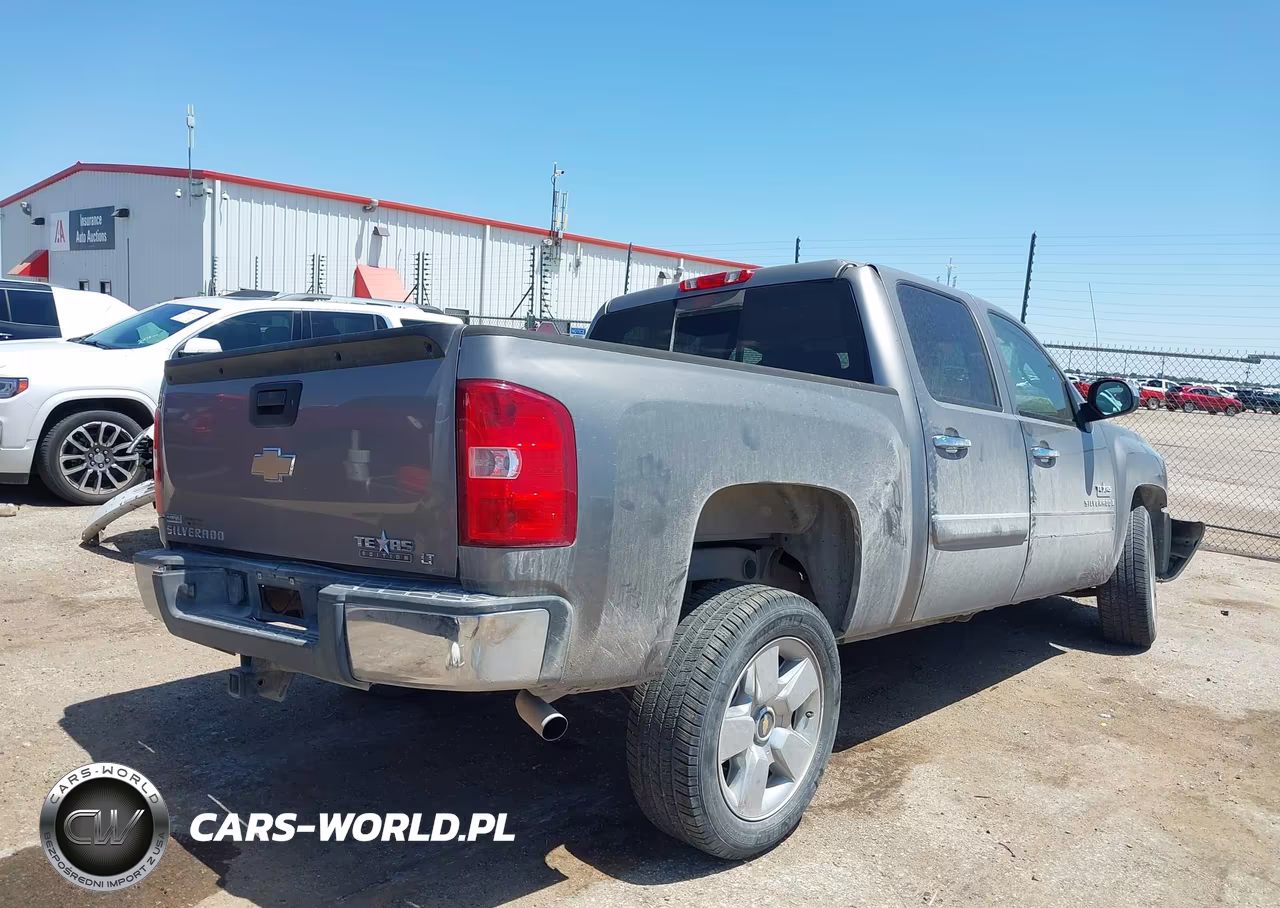 2009 Chevrolet Silverado 1500 Lt VIN:3GCEC23019G134853 - 4