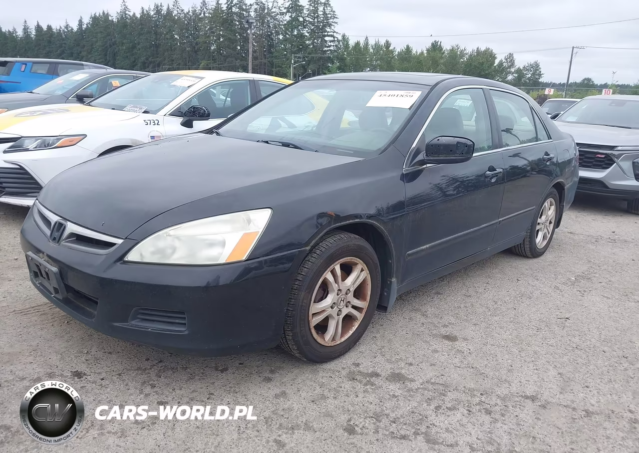 2006 Honda Accord 2.4 Ex VIN:1HGCM56846A105947 - 2