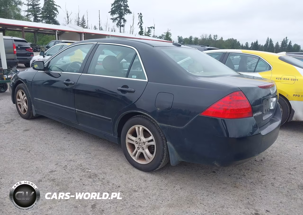 2006 Honda Accord 2.4 Ex VIN:1HGCM56846A105947 - 3