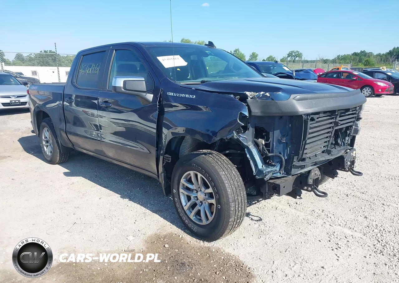 2020 Chevrolet Silverado 1500 4Wd Short Bed Lt – zdjęcie 1 z 16