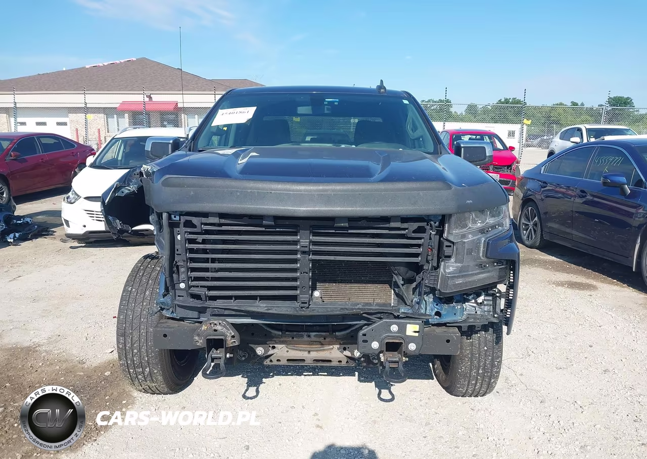 2020 Chevrolet Silverado 1500 4Wd Short Bed Lt VIN:3GCUYDED3LG266741 - 12