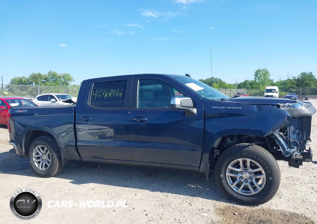 2020 Chevrolet Silverado 1500 4Wd Short Bed Lt VIN:3GCUYDED3LG266741 - 13