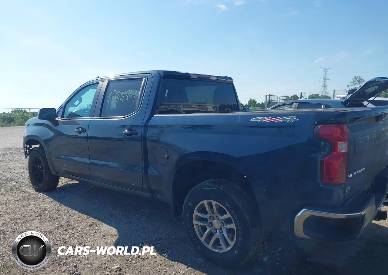 2020 Chevrolet Silverado 1500 4Wd Short Bed Lt VIN:3GCUYDED3LG266741 - 14