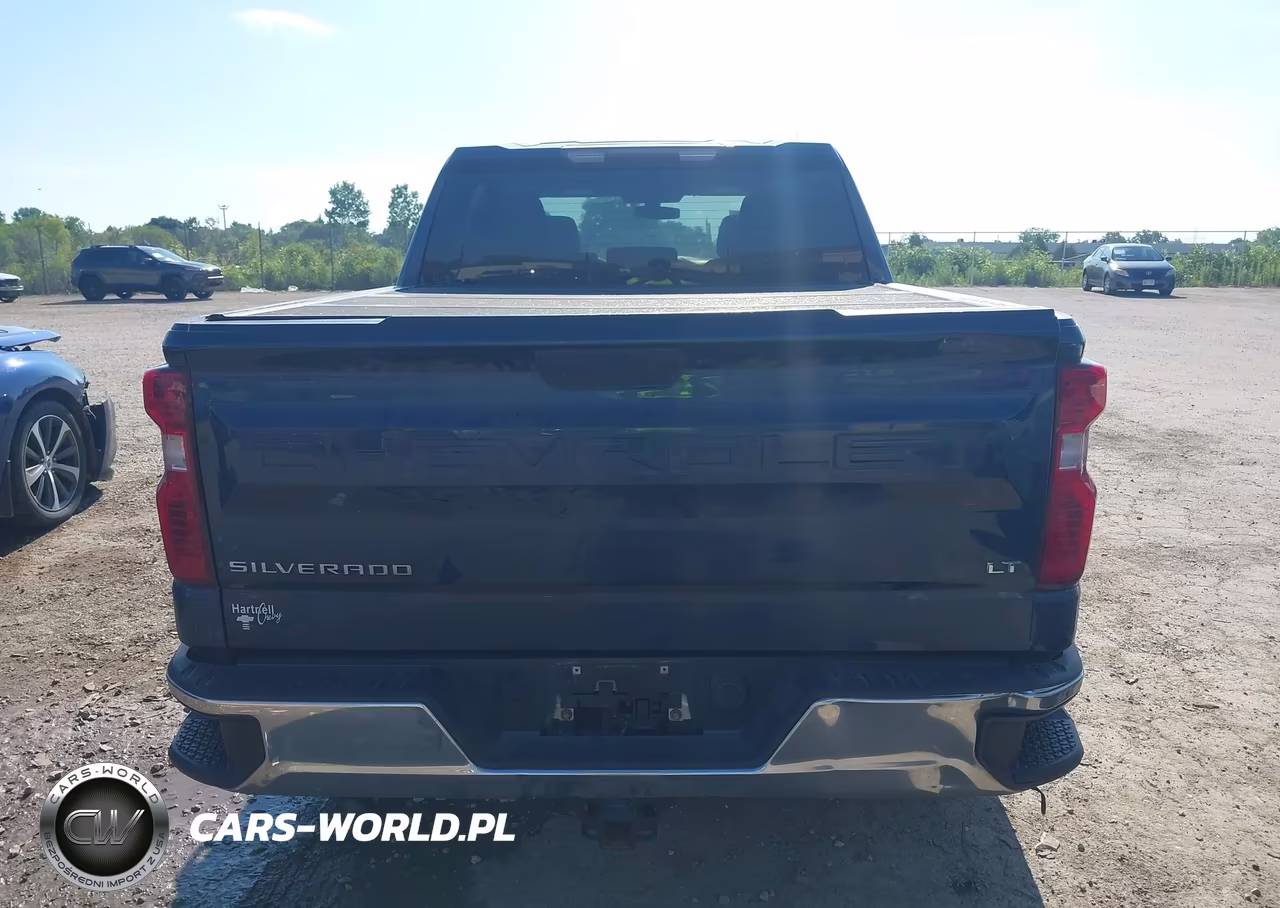 2020 Chevrolet Silverado 1500 4Wd Short Bed Lt VIN:3GCUYDED3LG266741 - 16
