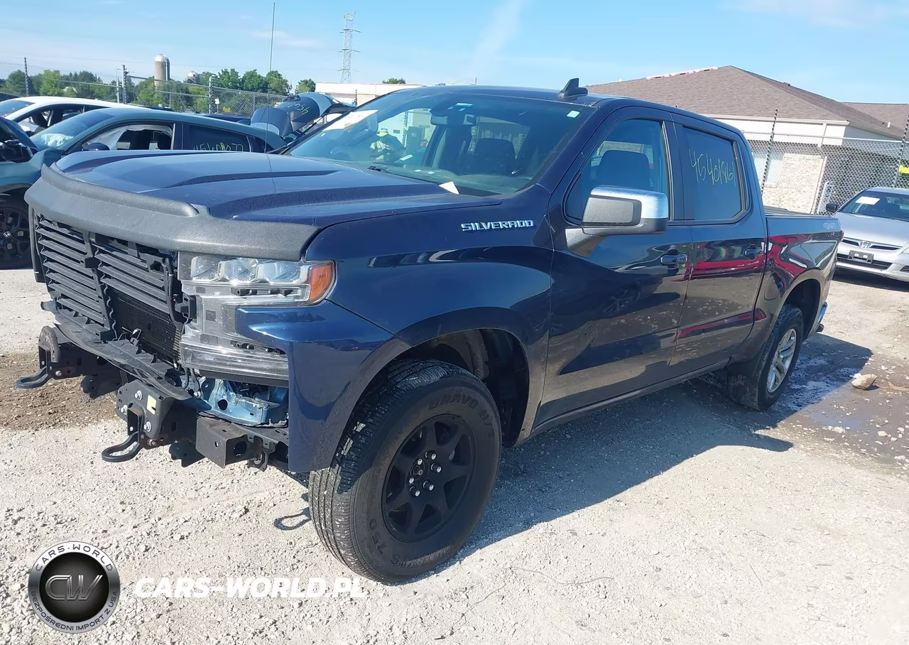 2020 Chevrolet Silverado 1500 4Wd Short Bed Lt VIN:3GCUYDED3LG266741 - 2