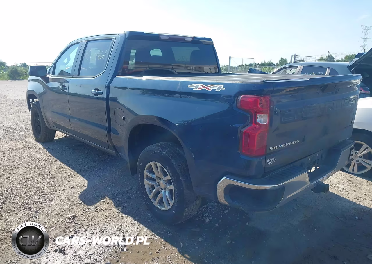 2020 Chevrolet Silverado 1500 4Wd Short Bed Lt VIN:3GCUYDED3LG266741 - 3