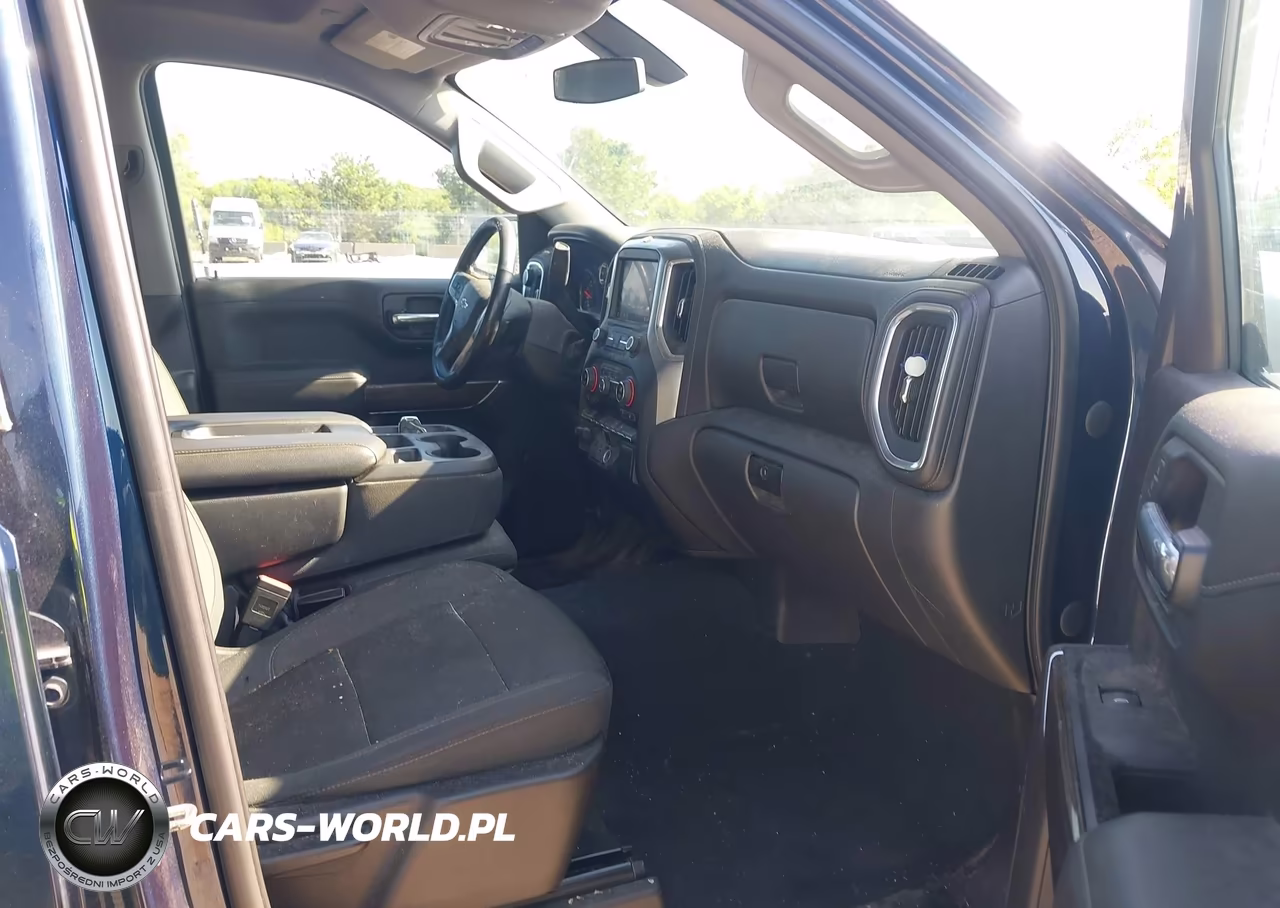 2020 Chevrolet Silverado 1500 4Wd Short Bed Lt VIN:3GCUYDED3LG266741 - 5