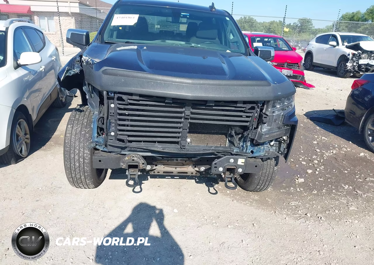 2020 Chevrolet Silverado 1500 4Wd Short Bed Lt VIN:3GCUYDED3LG266741 - 6