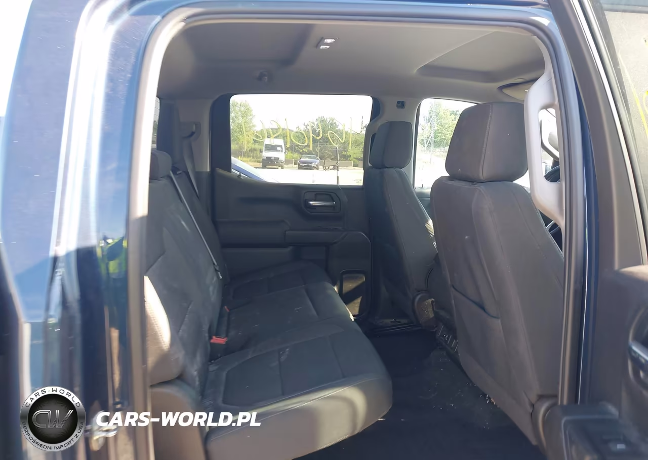 2020 Chevrolet Silverado 1500 4Wd Short Bed Lt VIN:3GCUYDED3LG266741 - 8