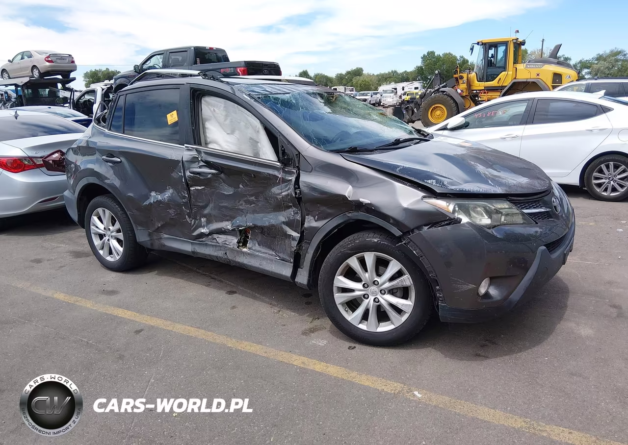2013 Toyota Rav4 Limited – zdjęcie 1 z 15