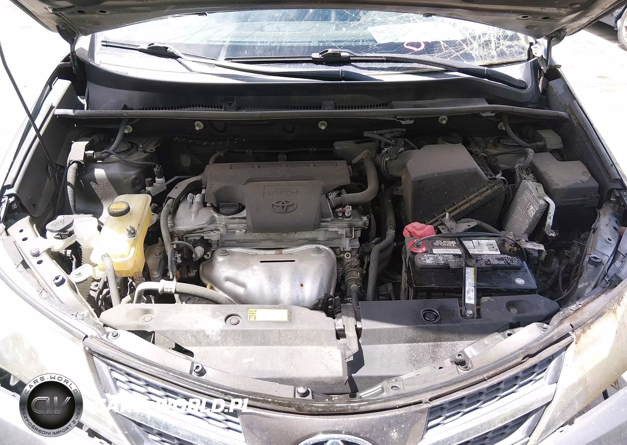2013 Toyota Rav4 Limited VIN:2T3YFREV8DW062113 - 10