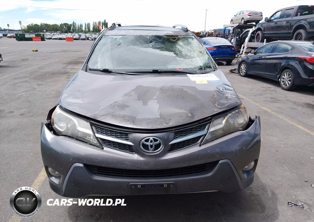 2013 Toyota Rav4 Limited VIN:2T3YFREV8DW062113 - 11