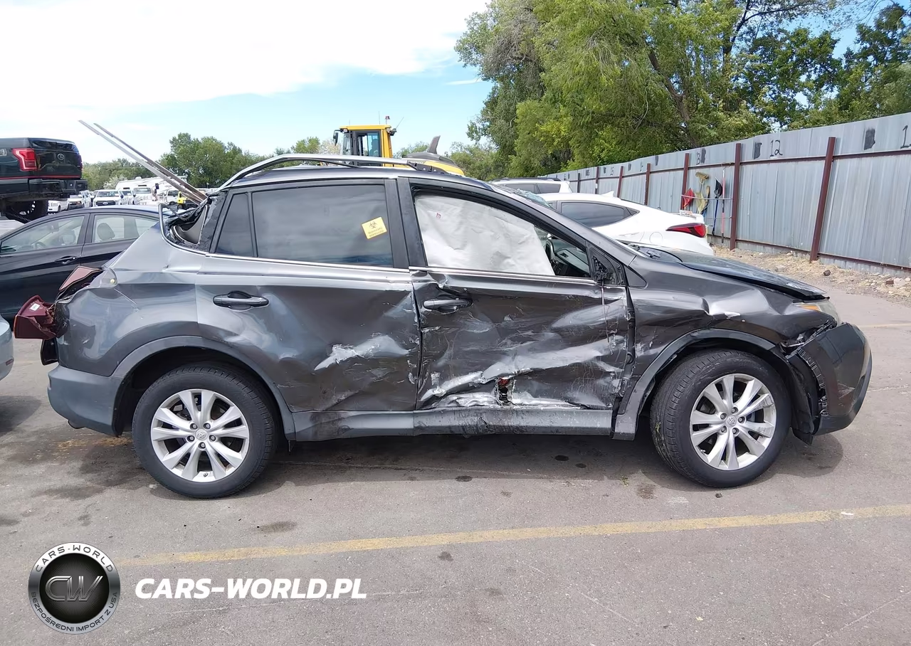 2013 Toyota Rav4 Limited VIN:2T3YFREV8DW062113 - 12