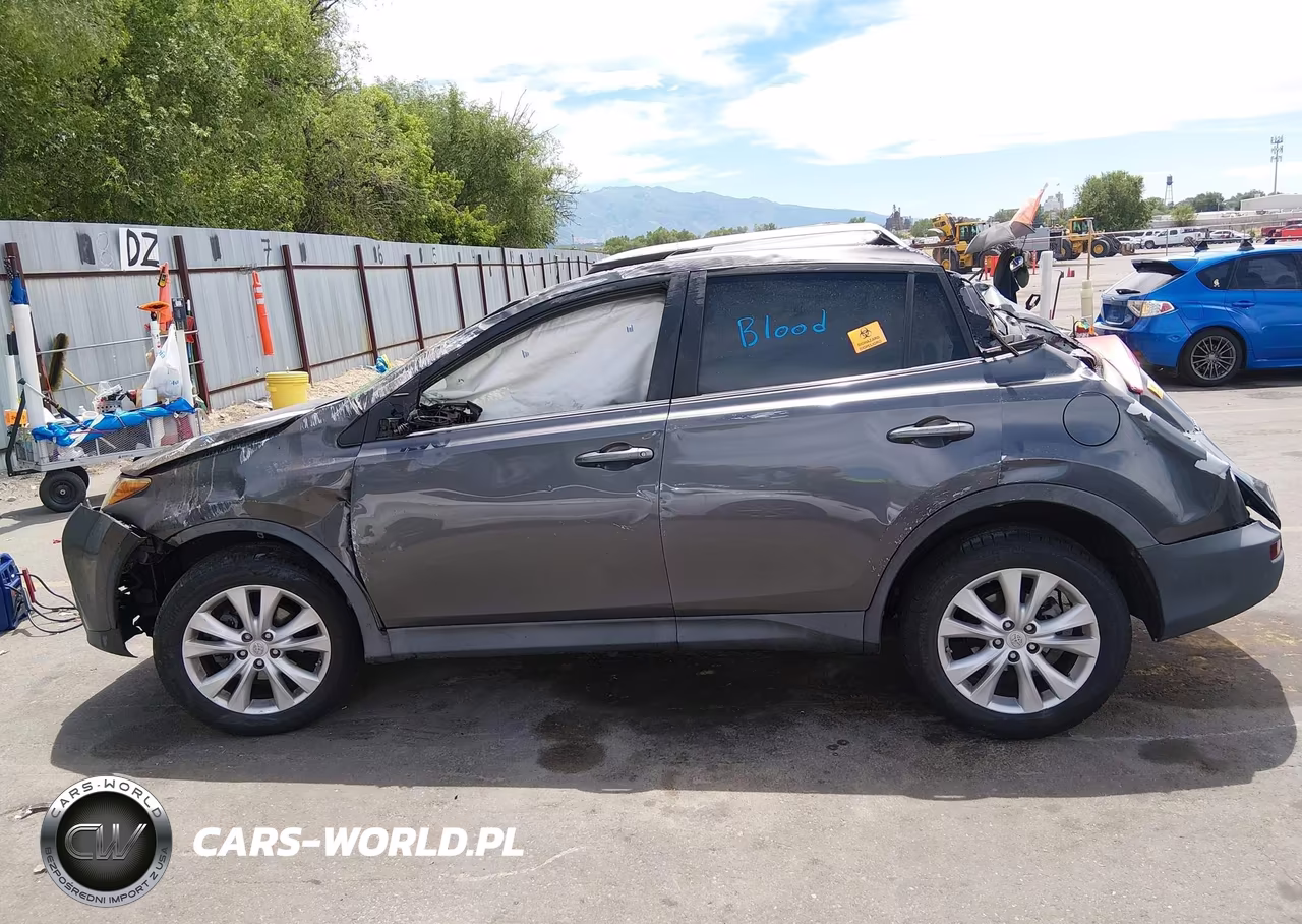 2013 Toyota Rav4 Limited VIN:2T3YFREV8DW062113 - 13