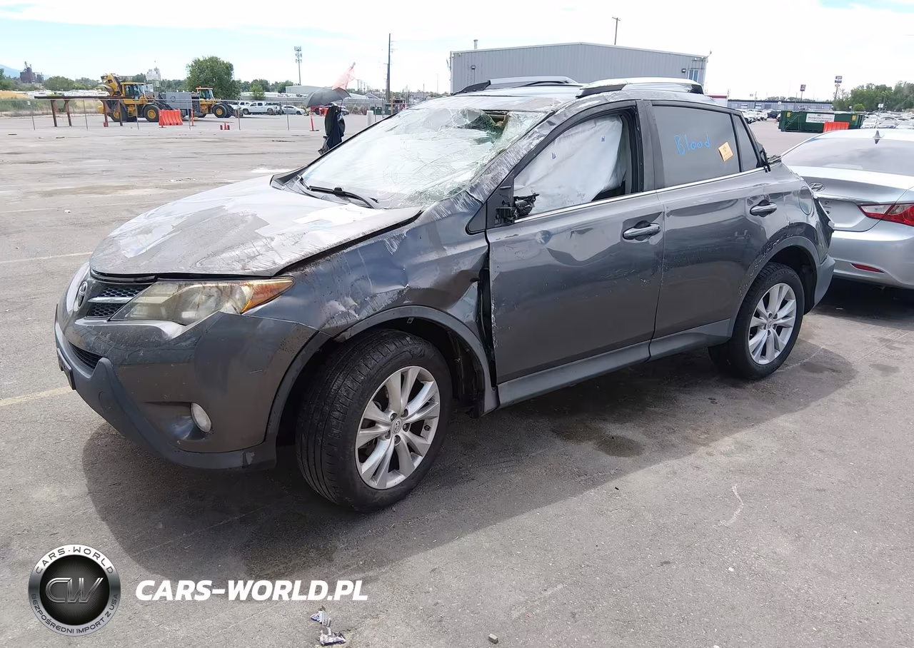 2013 Toyota Rav4 Limited VIN:2T3YFREV8DW062113 - 2