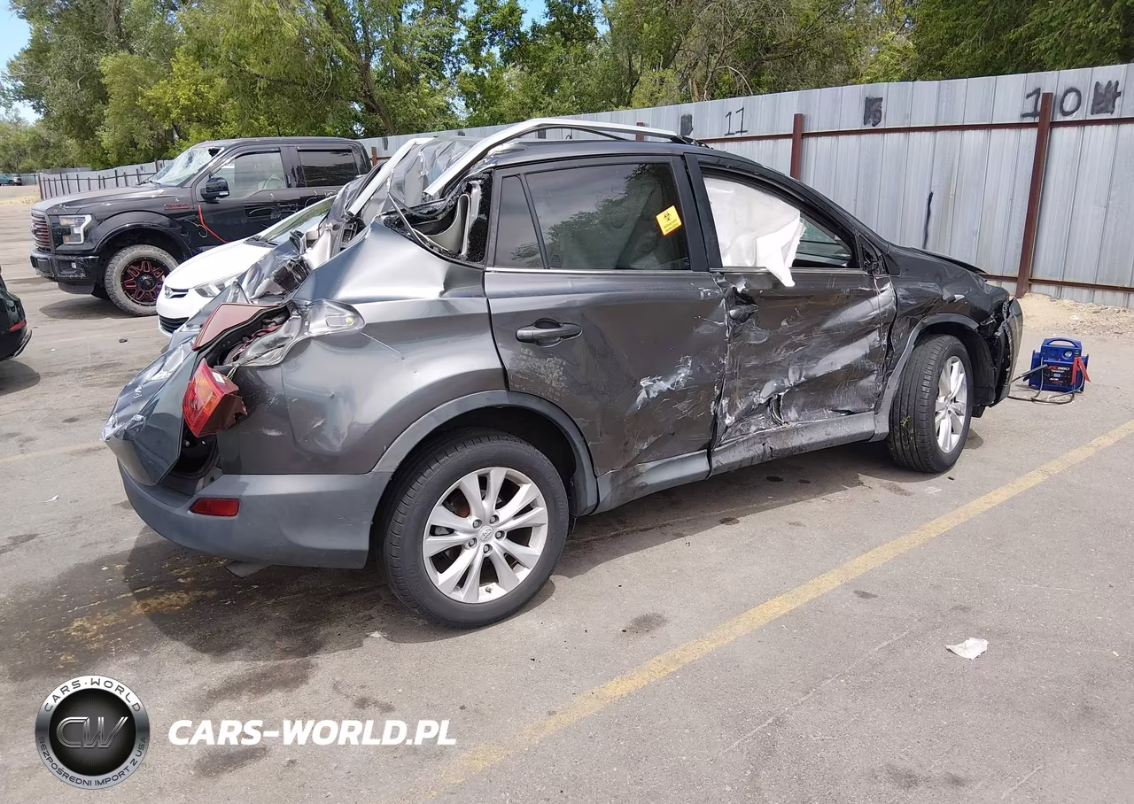 2013 Toyota Rav4 Limited VIN:2T3YFREV8DW062113 - 4