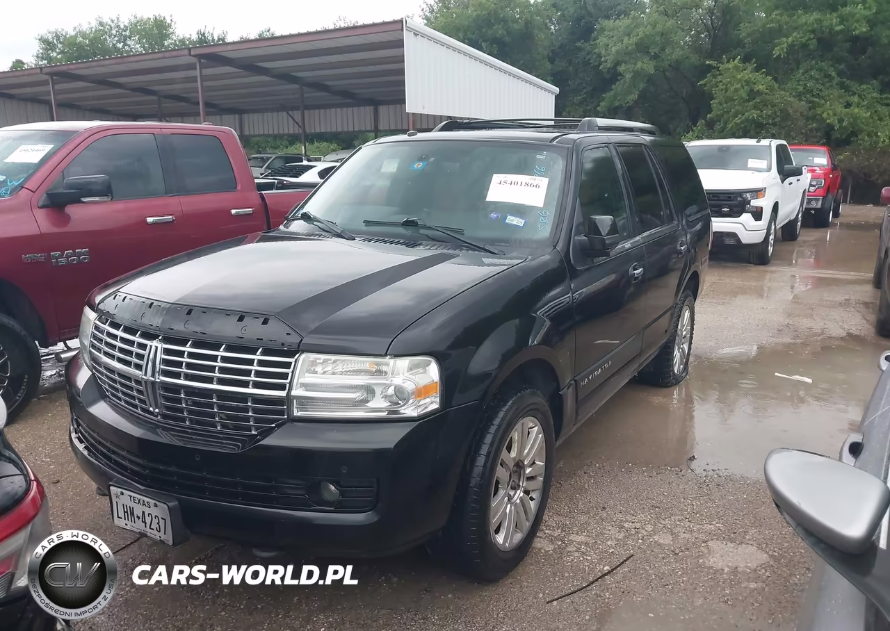 2011 Lincoln Navigator VIN:5LMJJ2J51BEJ04681 - 2