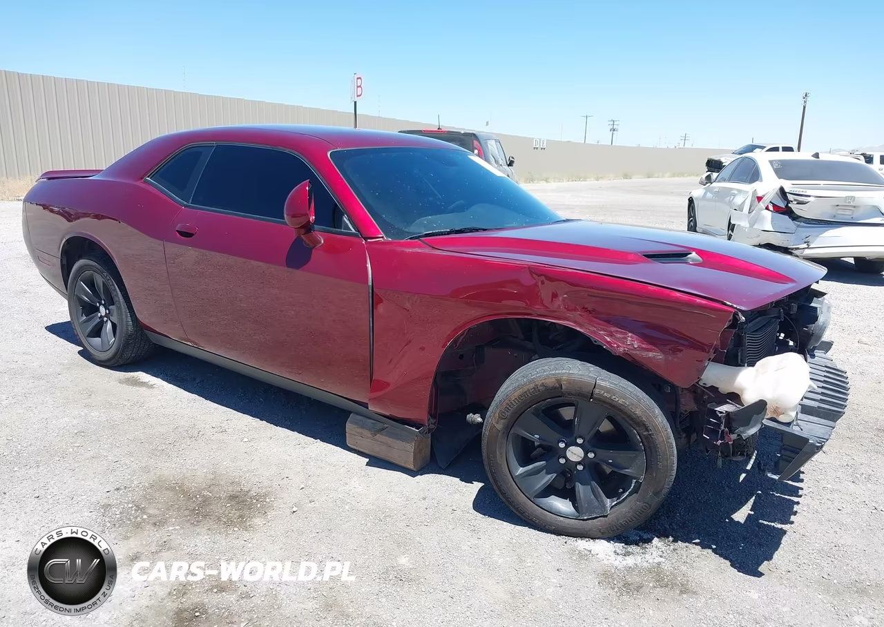 2020 Dodge Challenger Sxt – zdjęcie 1 z 21