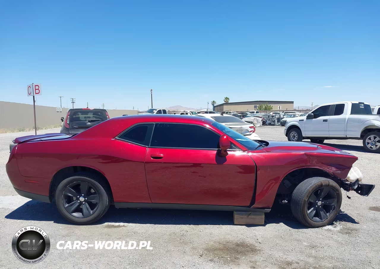 2020 Dodge Challenger Sxt VIN:2C3CDZAG0LH206442 - 18