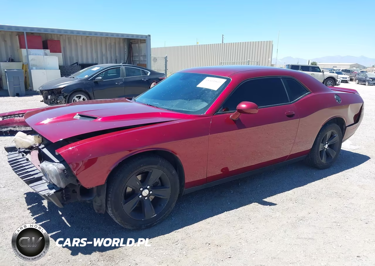 2020 Dodge Challenger Sxt VIN:2C3CDZAG0LH206442 - 2