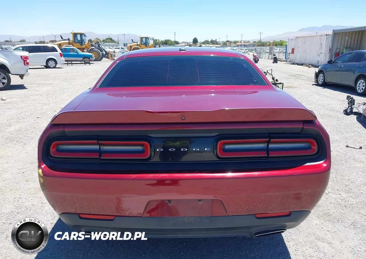 2020 Dodge Challenger Sxt VIN:2C3CDZAG0LH206442 - 21