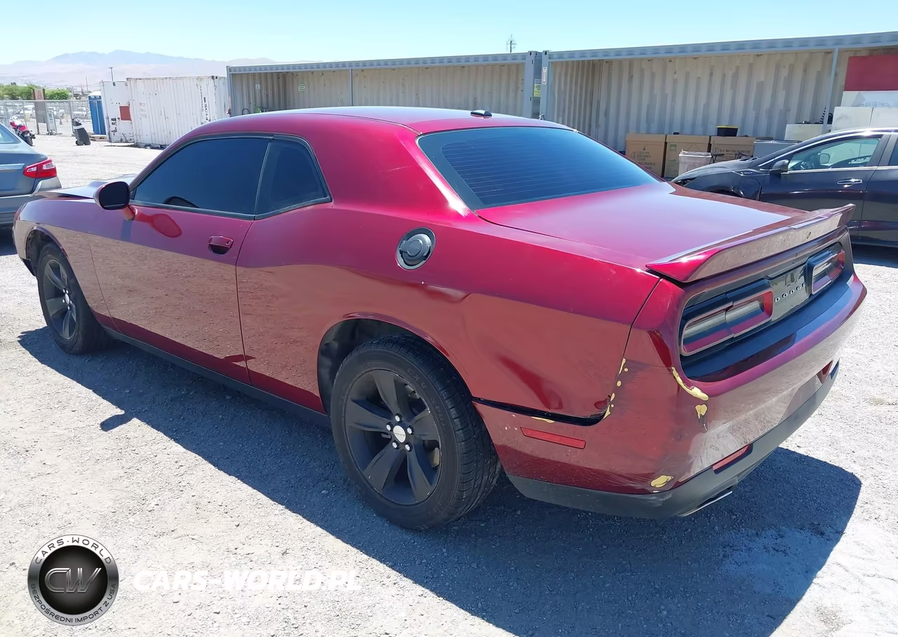2020 Dodge Challenger Sxt VIN:2C3CDZAG0LH206442 - 3
