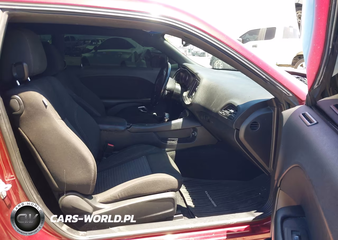 2020 Dodge Challenger Sxt VIN:2C3CDZAG0LH206442 - 5