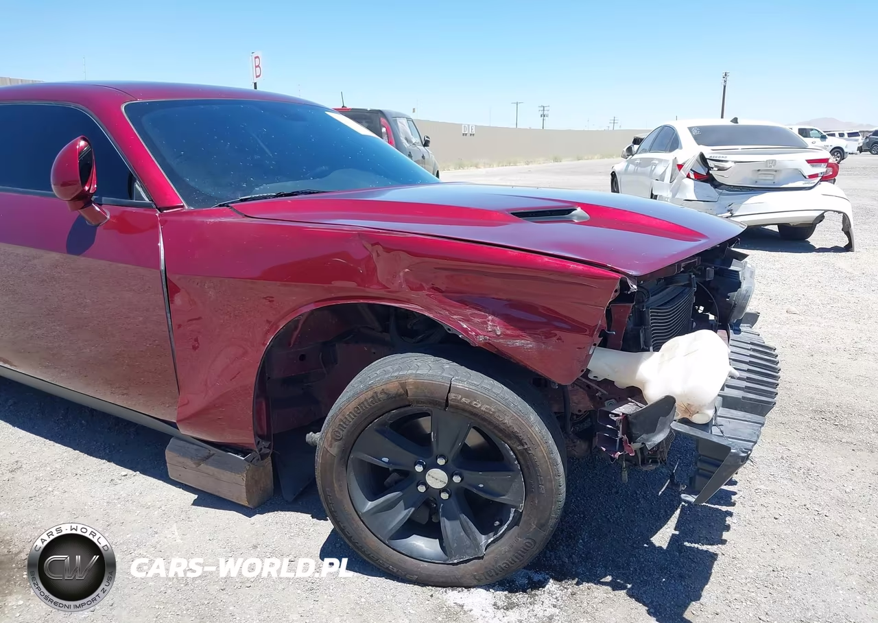 2020 Dodge Challenger Sxt VIN:2C3CDZAG0LH206442 - 6