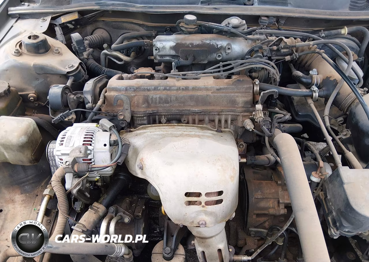 1999 Toyota Camry Le VIN:JT2BG22K8X0296466 - 10