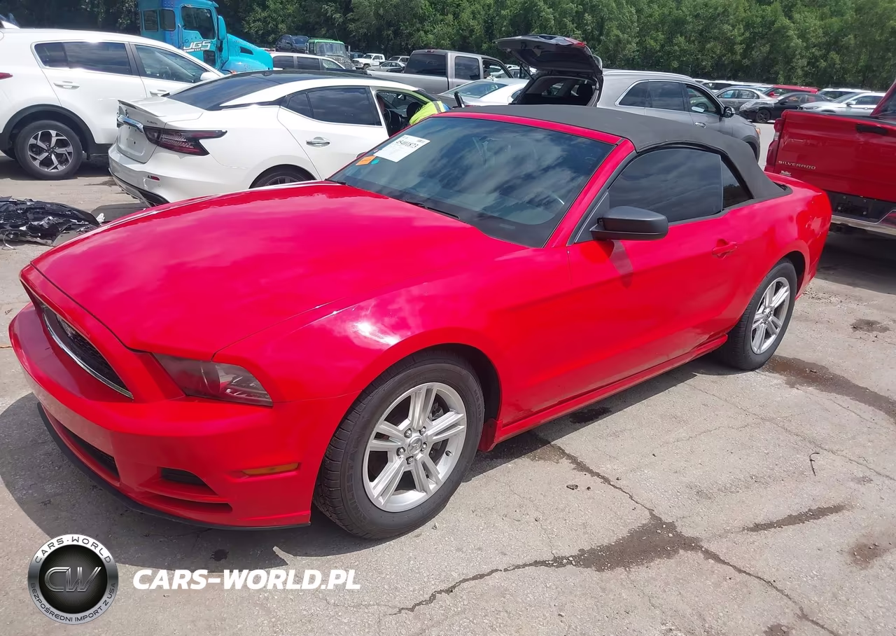 2014 Ford Mustang V6-V6 Premium VIN:1ZVBP8EMXE5279253 - 2