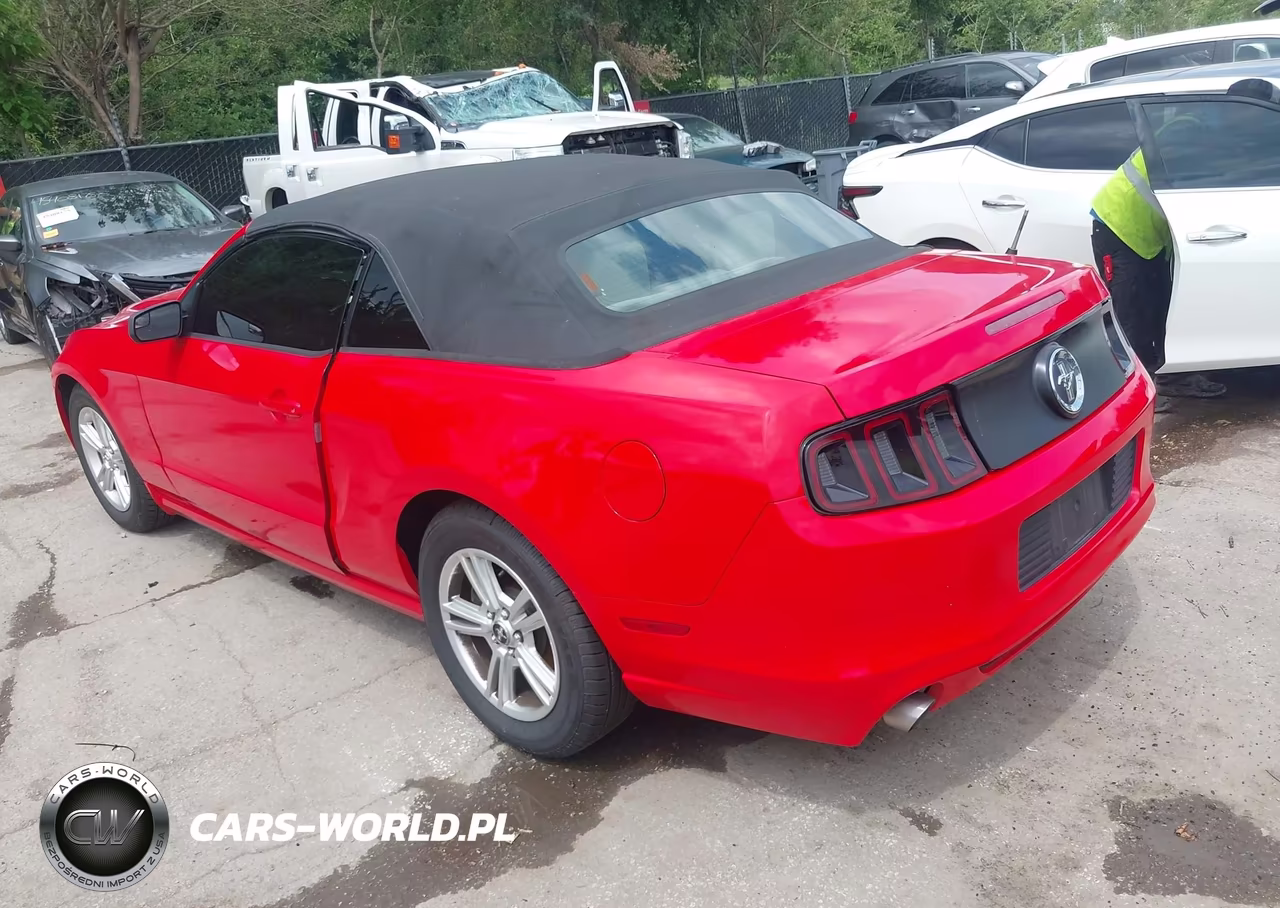 2014 Ford Mustang V6-V6 Premium VIN:1ZVBP8EMXE5279253 - 3