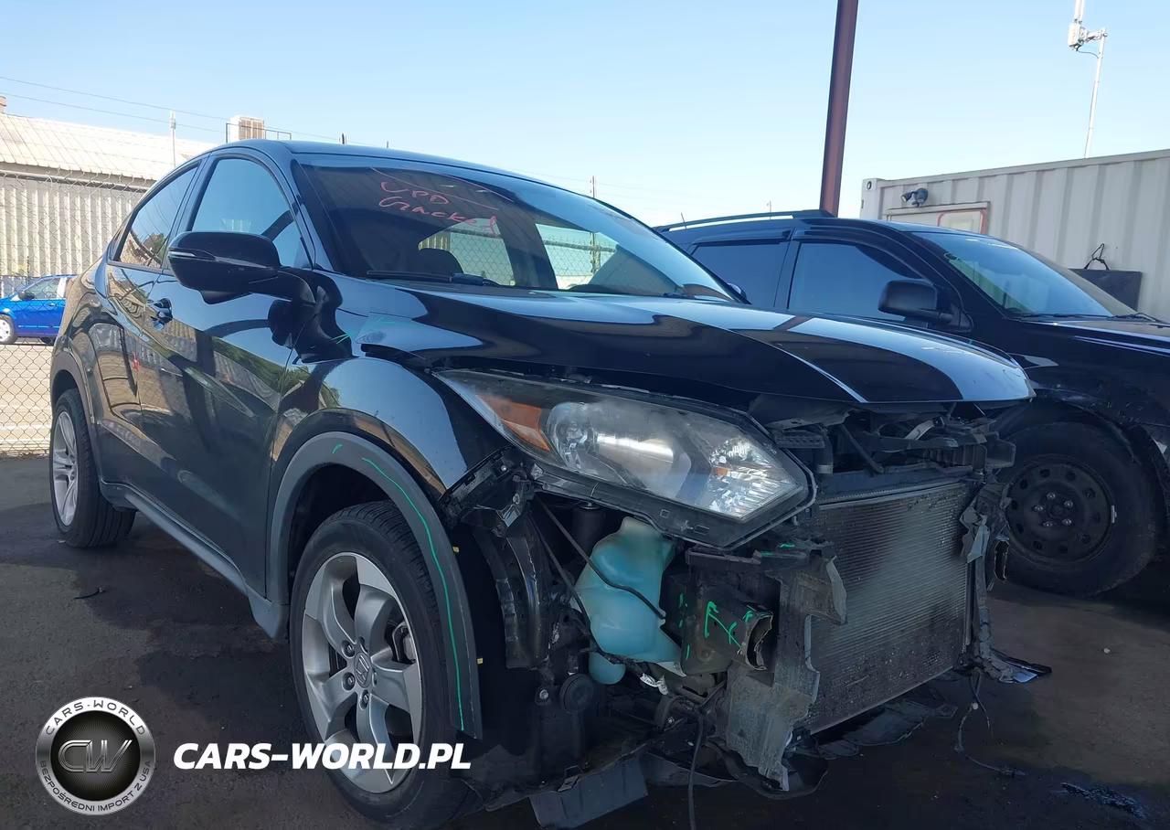 2016 Honda Hr-V Ex