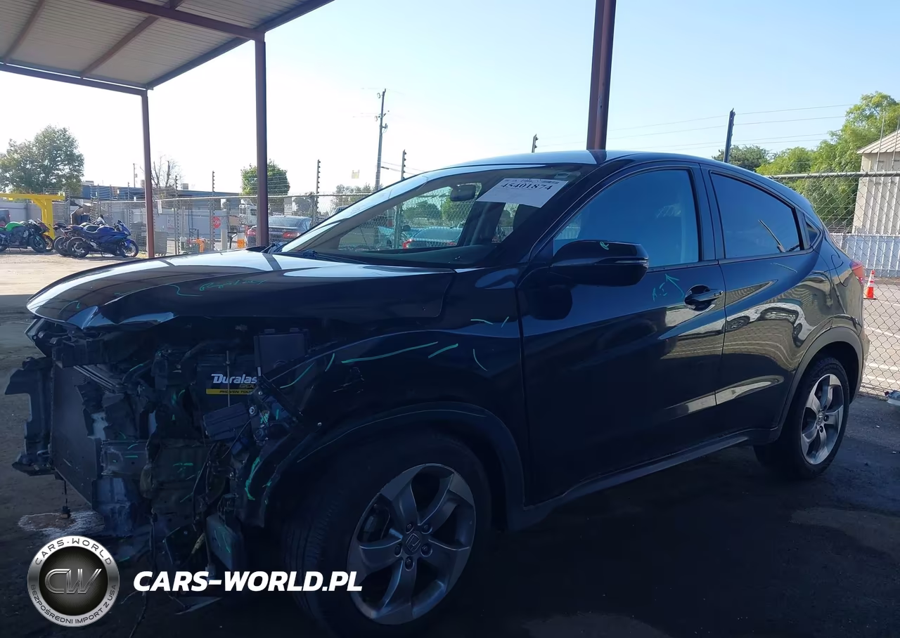 2016 Honda Hr-V Ex VIN:3CZRU5H50GM747950 - 14