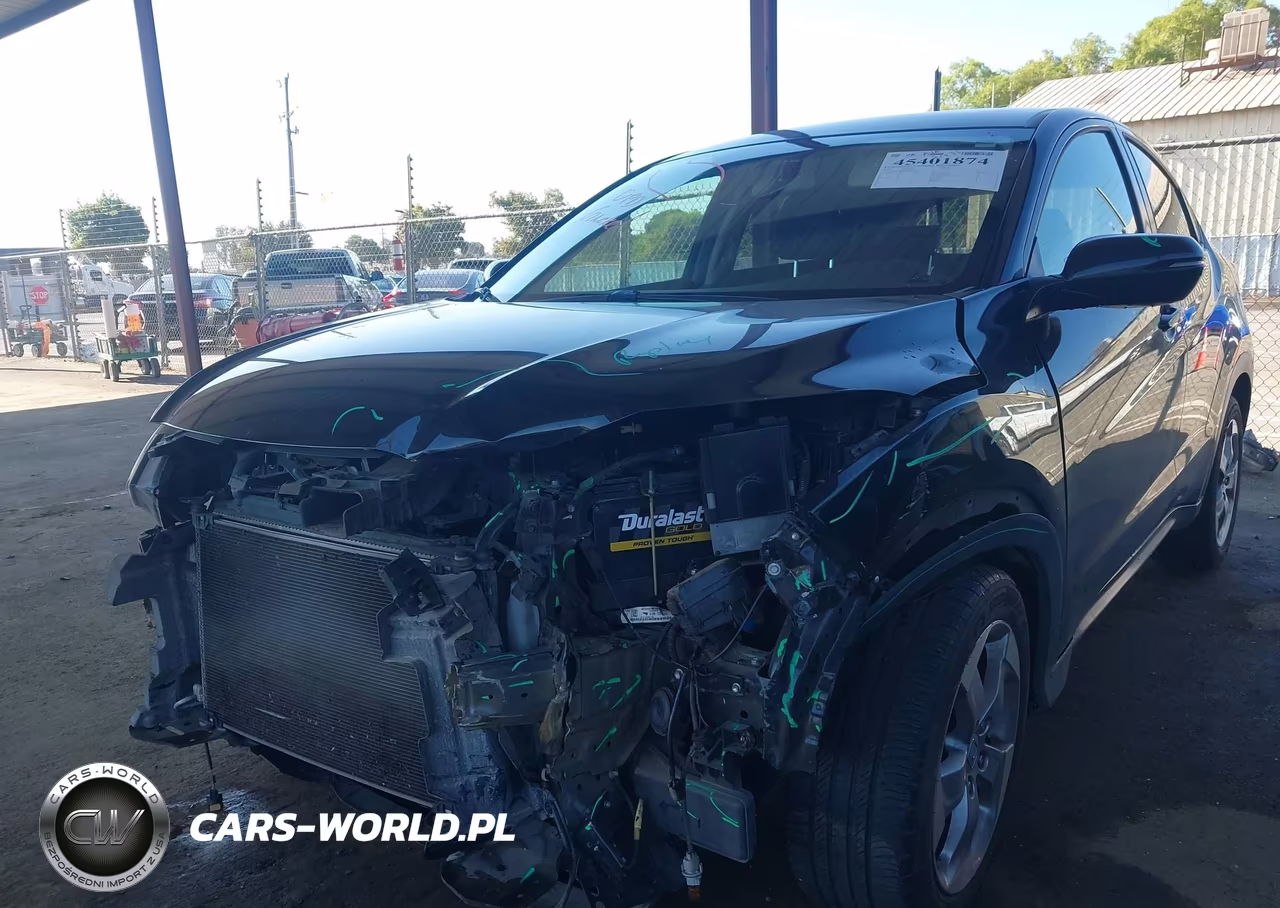 2016 Honda Hr-V Ex VIN:3CZRU5H50GM747950 - 2