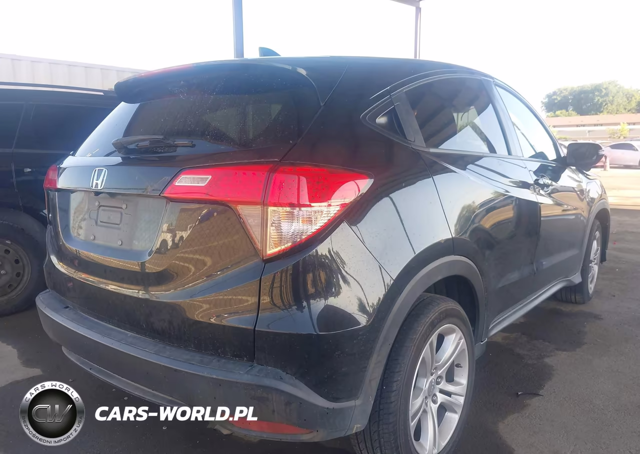 2016 Honda Hr-V Ex VIN:3CZRU5H50GM747950 - 4