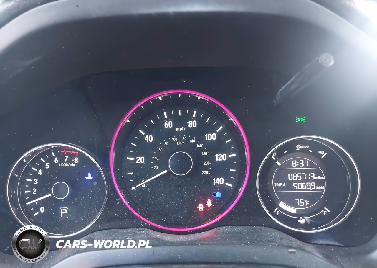 2016 Honda Hr-V Ex VIN:3CZRU5H50GM747950 - 7
