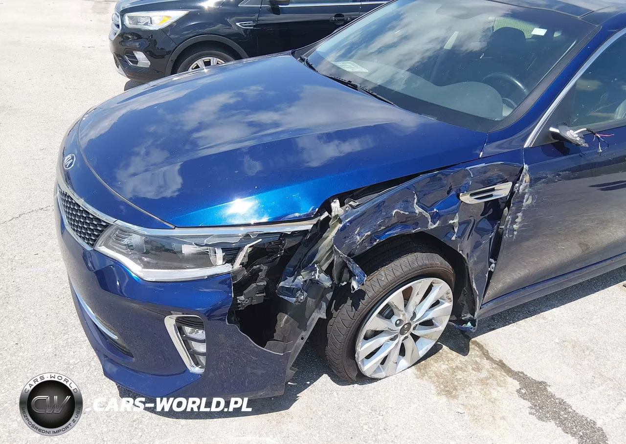 2018 Kia Optima S VIN:5XXGT4L37JG247356 - 6