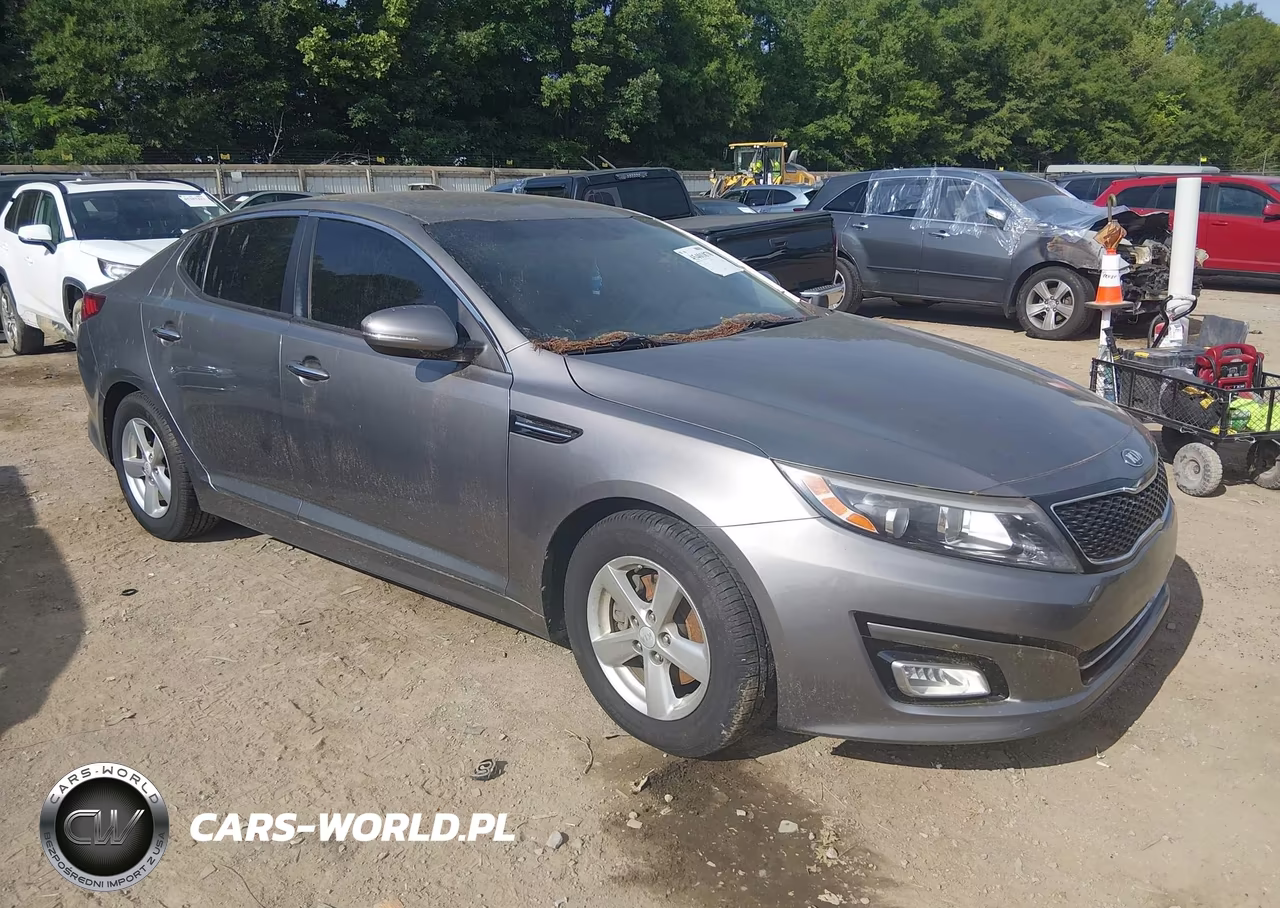 2015 Kia Optima Lx – zdjęcie 1 z 11