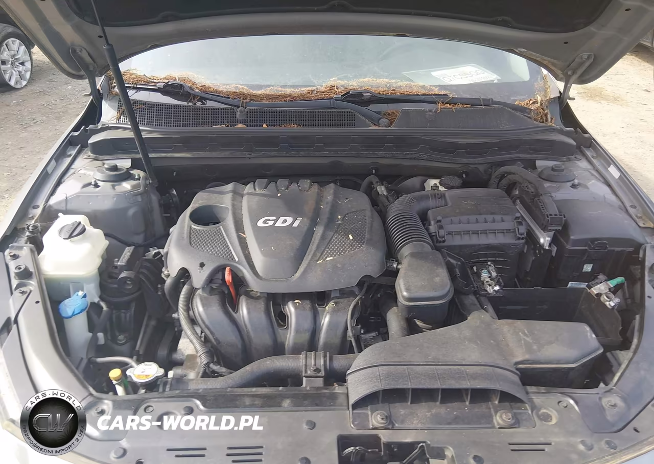 2015 Kia Optima Lx VIN:5XXGM4A72FG512727 - 10
