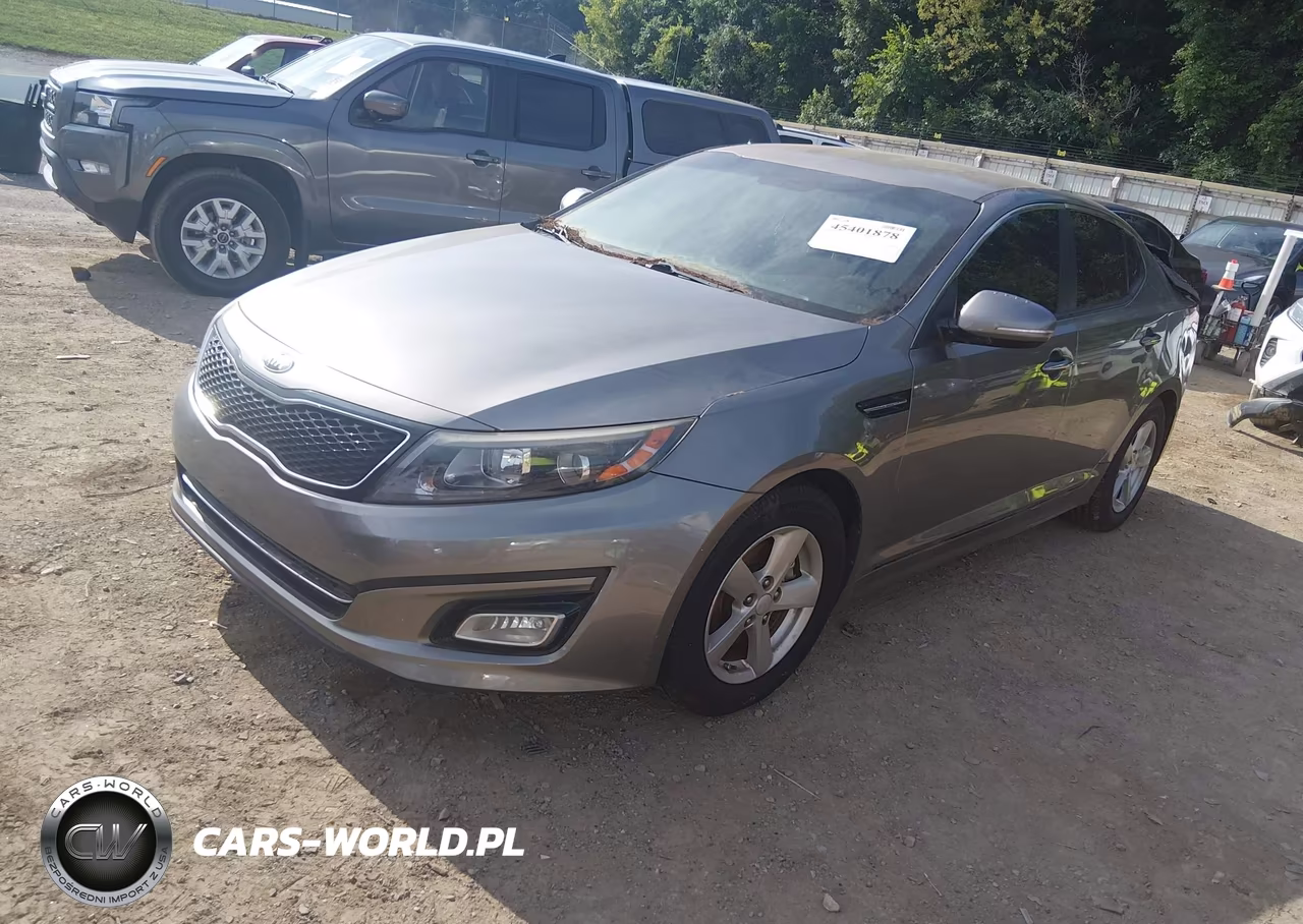 2015 Kia Optima Lx VIN:5XXGM4A72FG512727 - 2