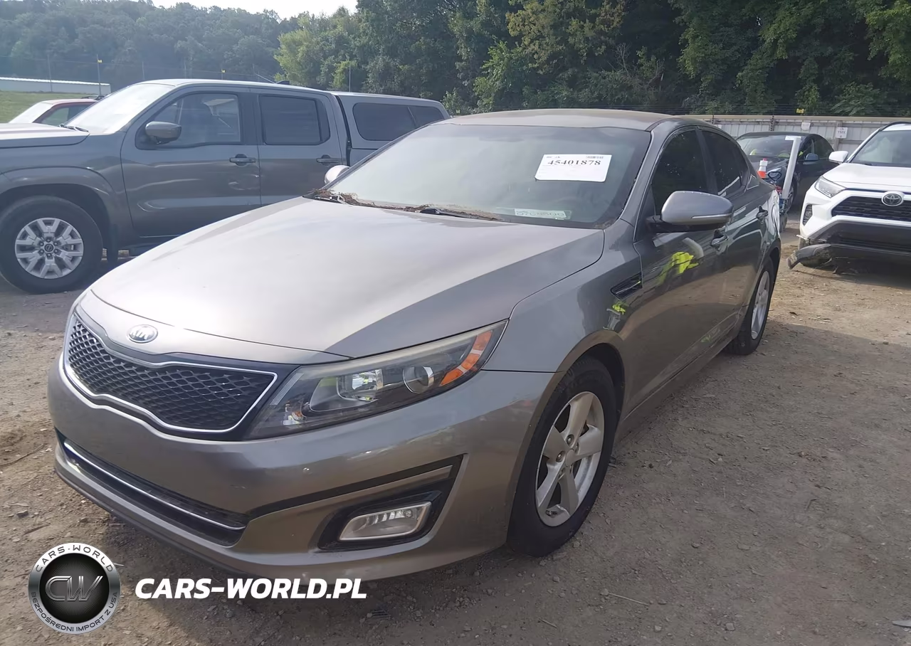 2015 Kia Optima Lx VIN:5XXGM4A72FG512727 - 6