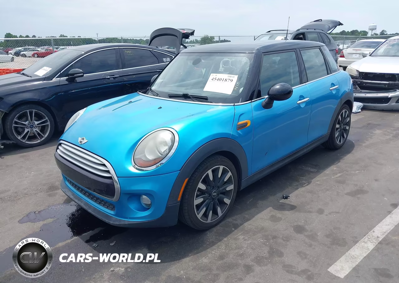 2015 Mini Hardtop Cooper VIN:WMWXS5C50FT832228 - 2
