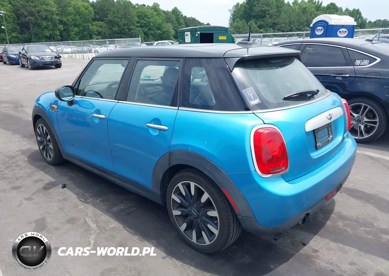 2015 Mini Hardtop Cooper VIN:WMWXS5C50FT832228 - 3