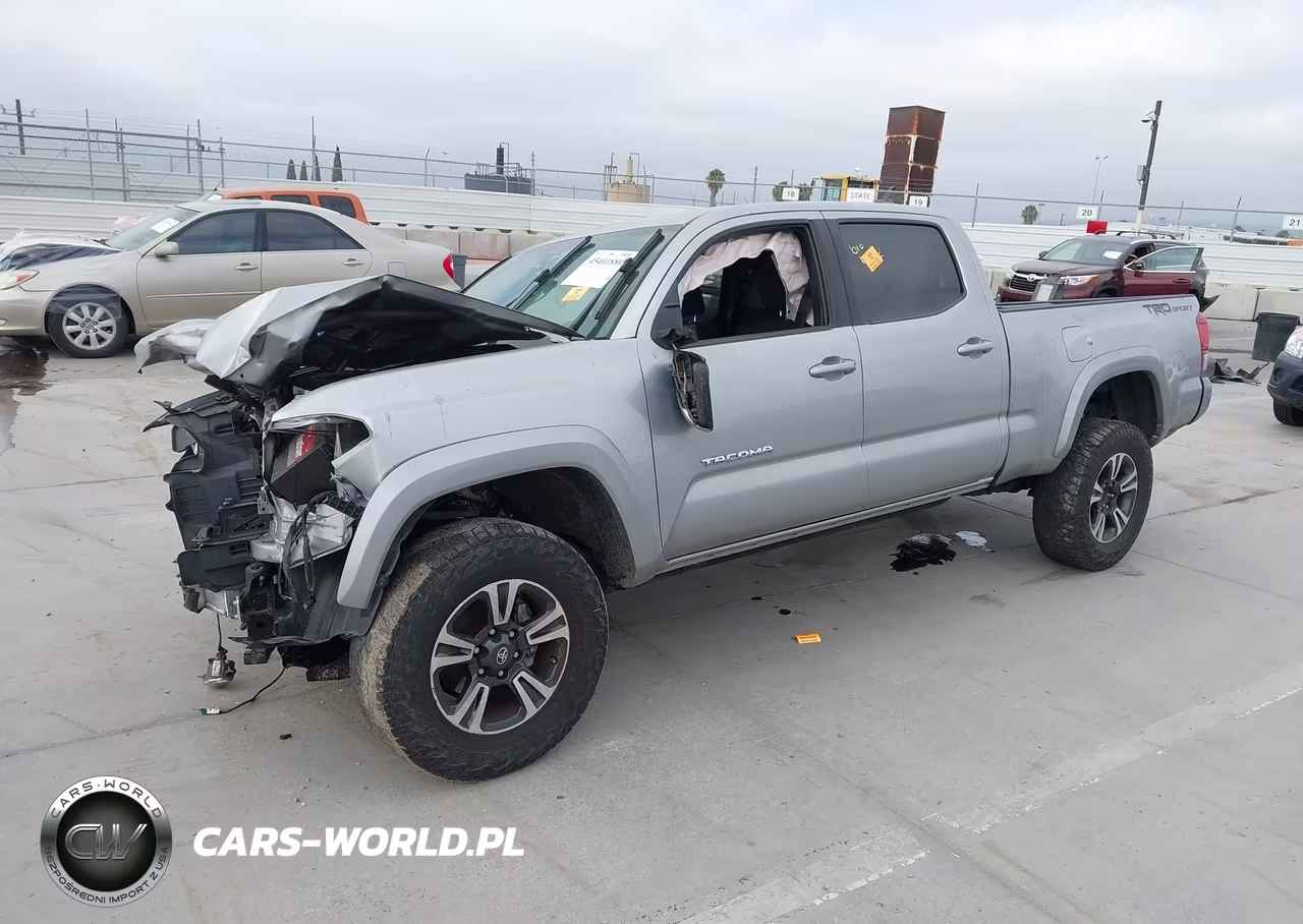 2018 Toyota Tacoma VIN:3TMBZ5DN8JM014518 - 2