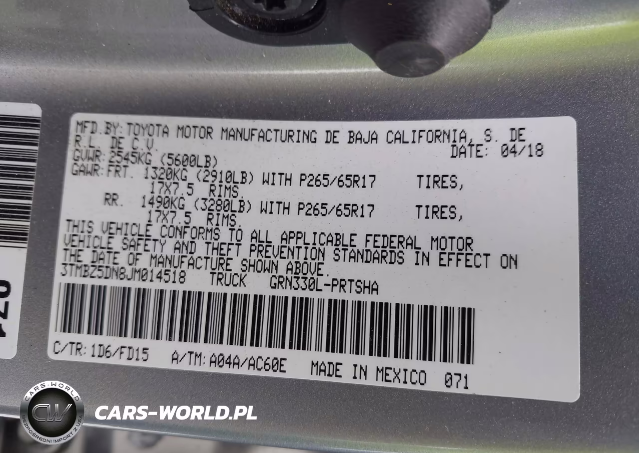 2018 Toyota Tacoma VIN:3TMBZ5DN8JM014518 - 9