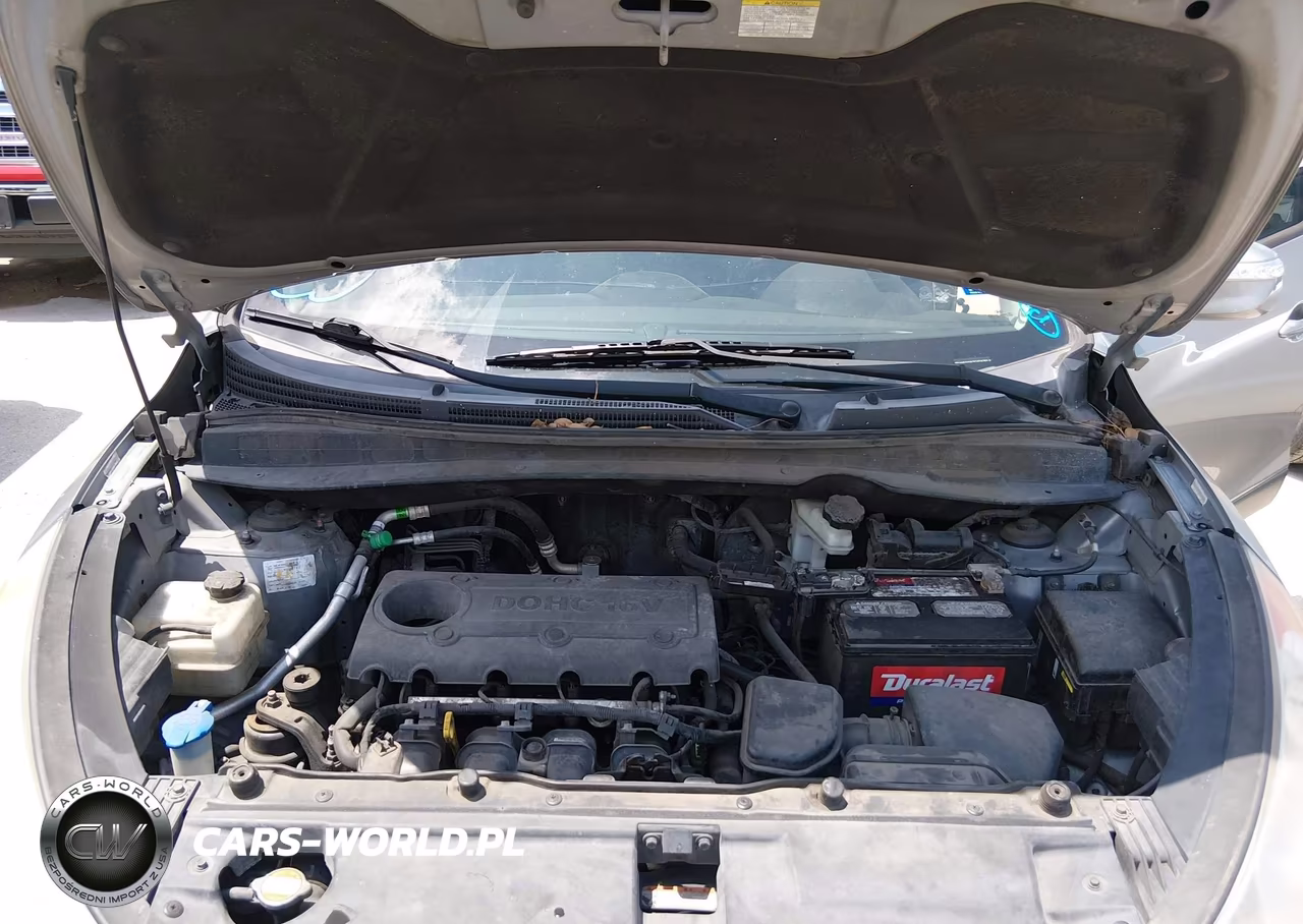 2012 Hyundai Tucson Gls VIN:KM8JU3AC5CU374762 - 10