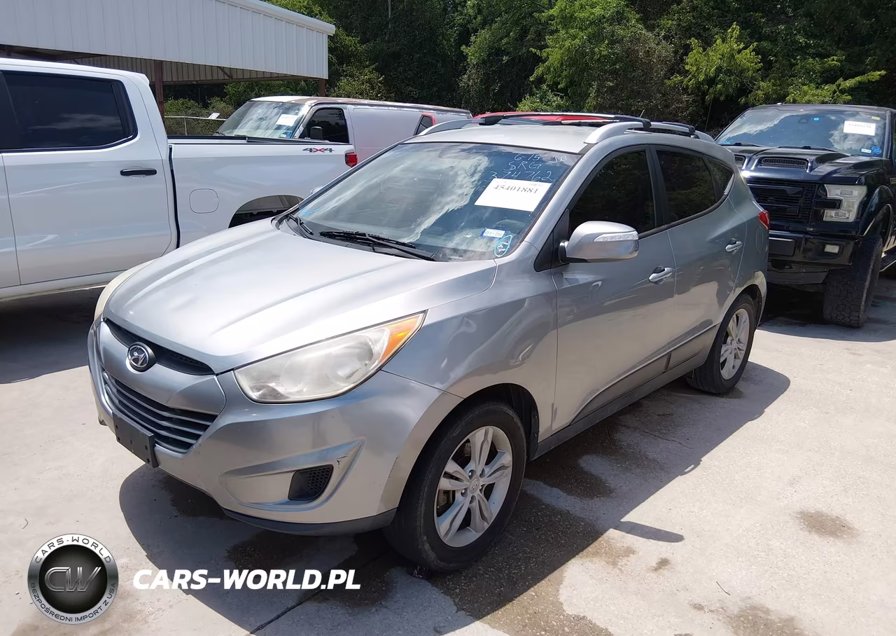 2012 Hyundai Tucson Gls VIN:KM8JU3AC5CU374762 - 2