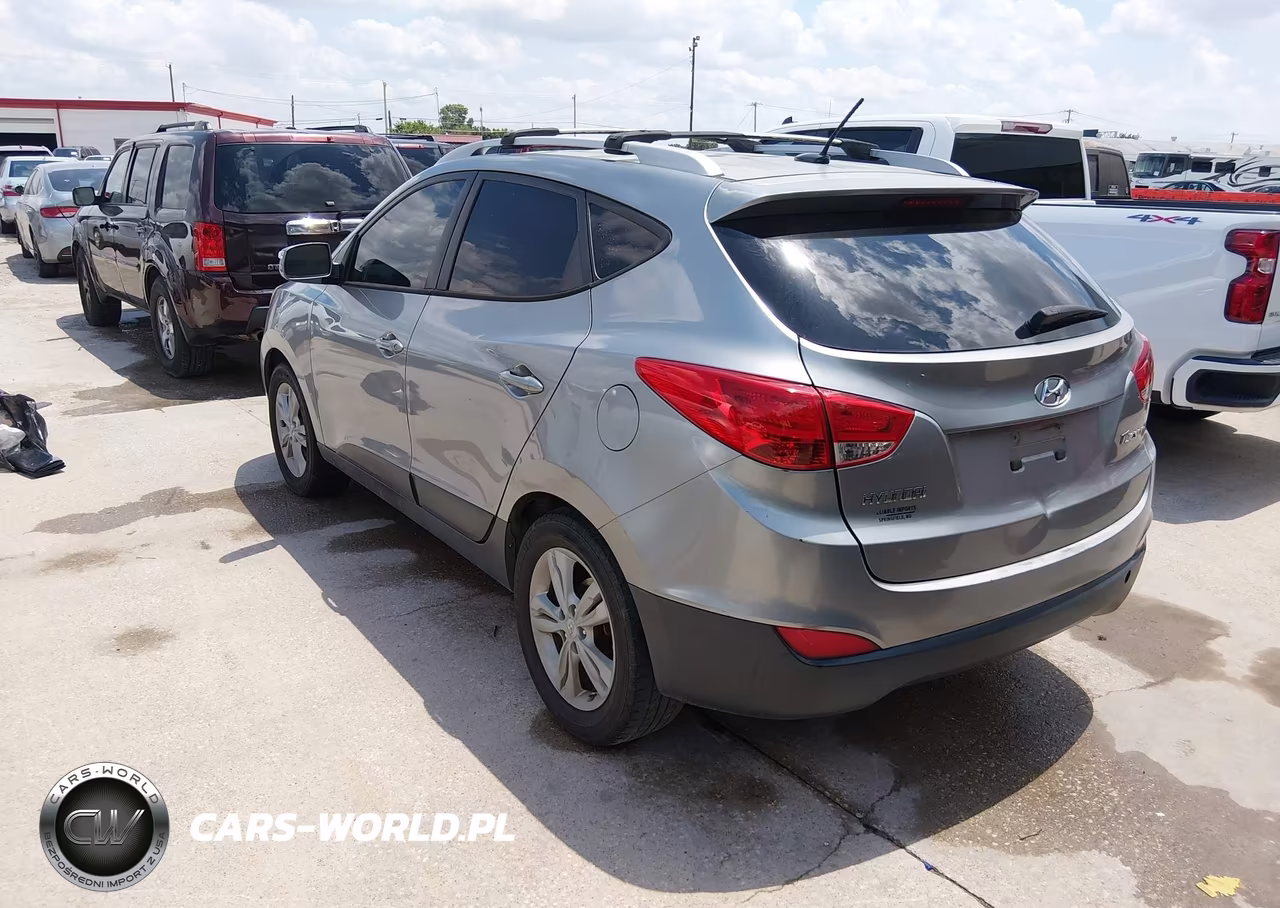 2012 Hyundai Tucson Gls VIN:KM8JU3AC5CU374762 - 3